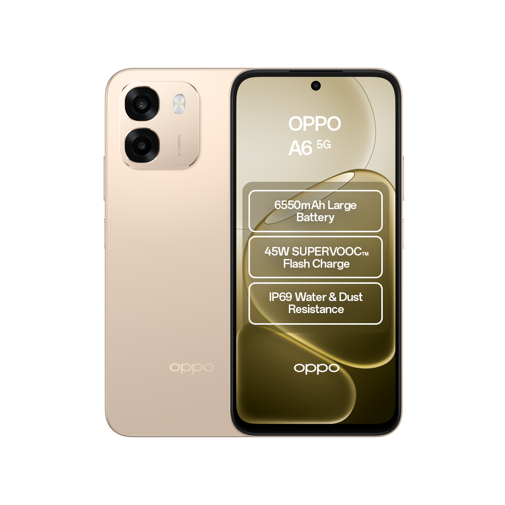 OPPO A6 5G