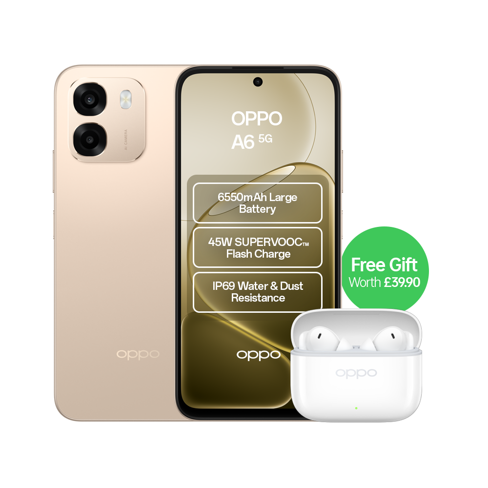 OPPO A6 5G