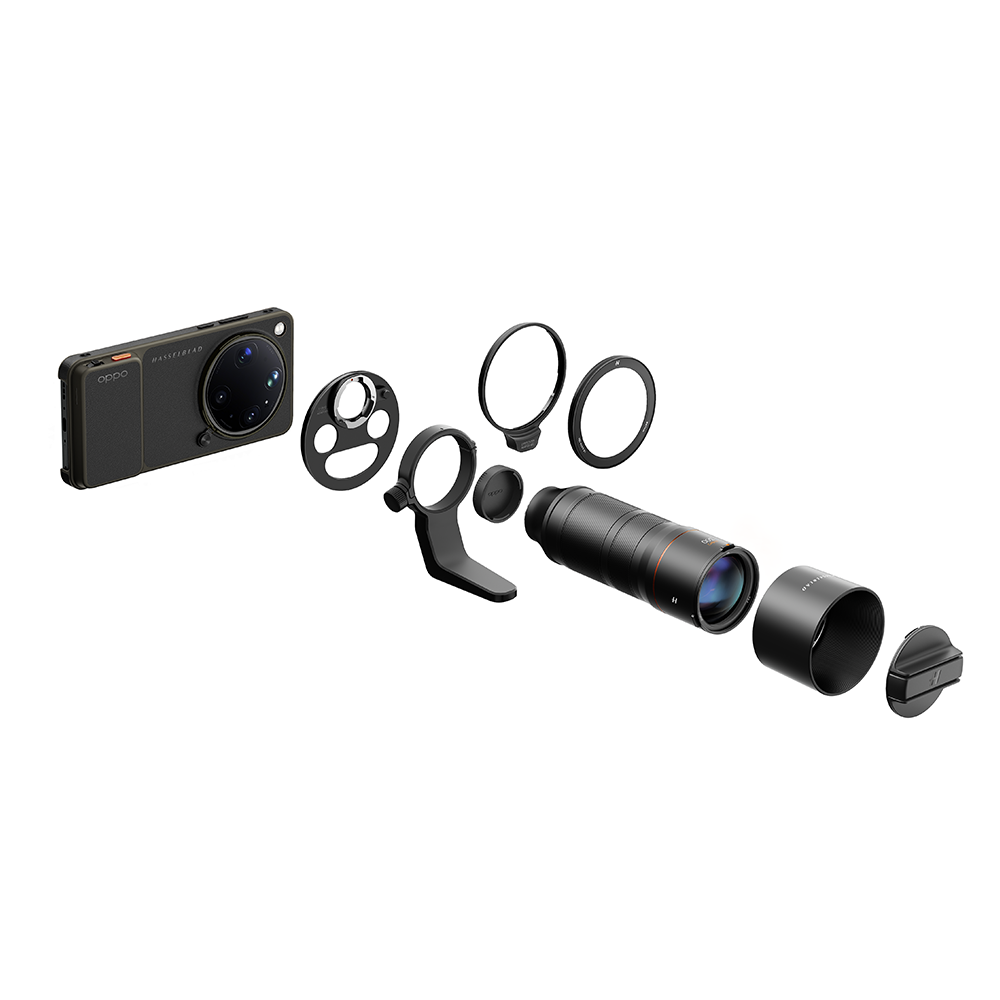 OPPO Find X9 Ultra Hasselblad Earth Explorer Kit