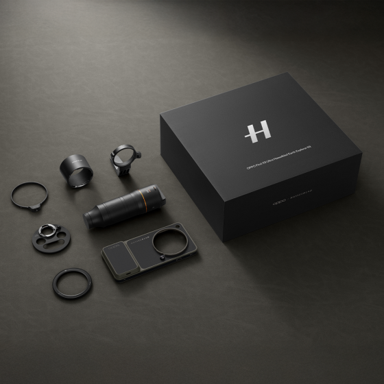 OPPO Find X9 Ultra Hasselblad Earth Explorer Kit