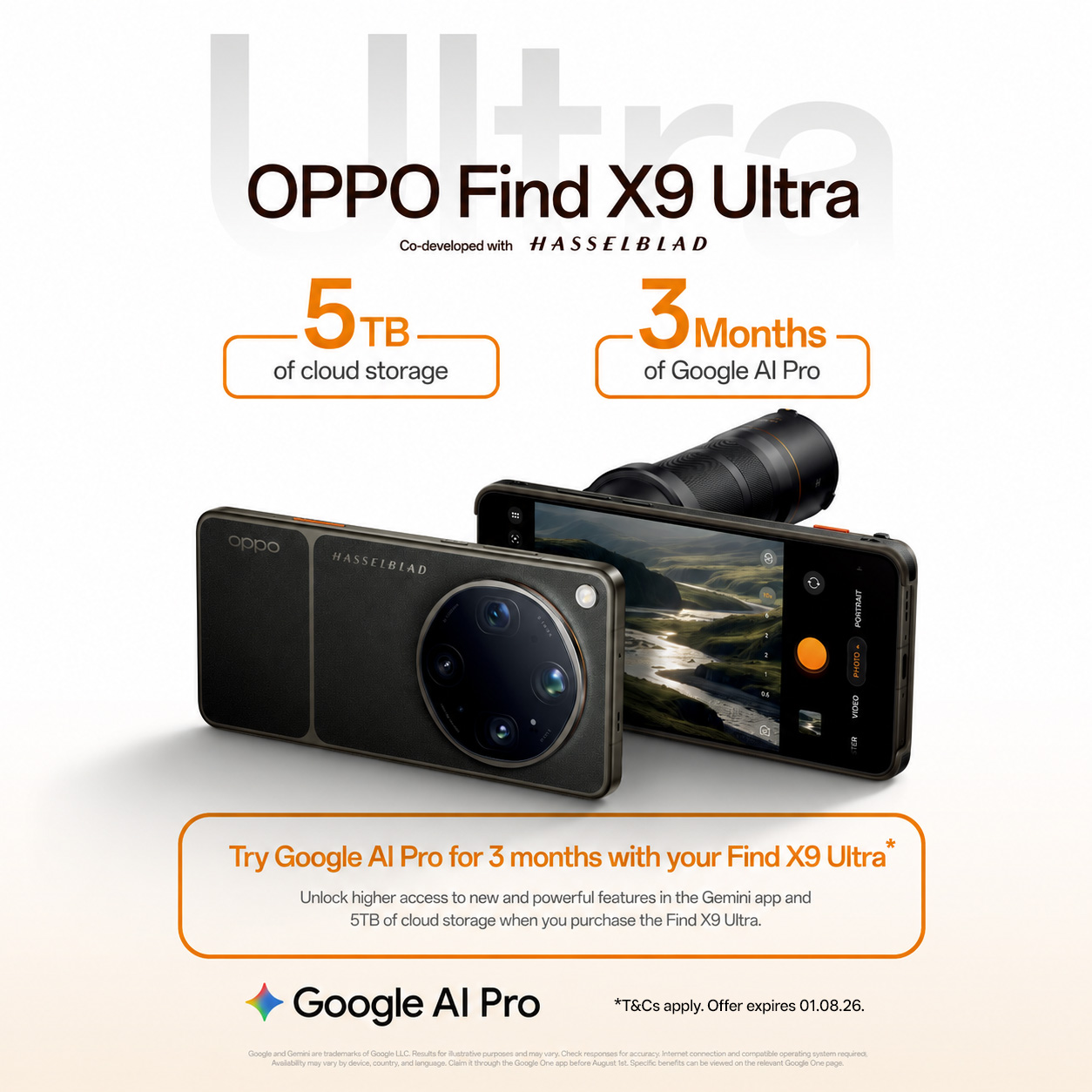 OPPO Find X9 Ultra