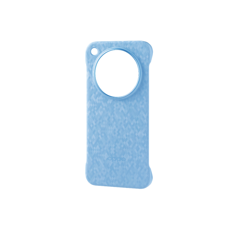 Find X8 Pro Blue Case