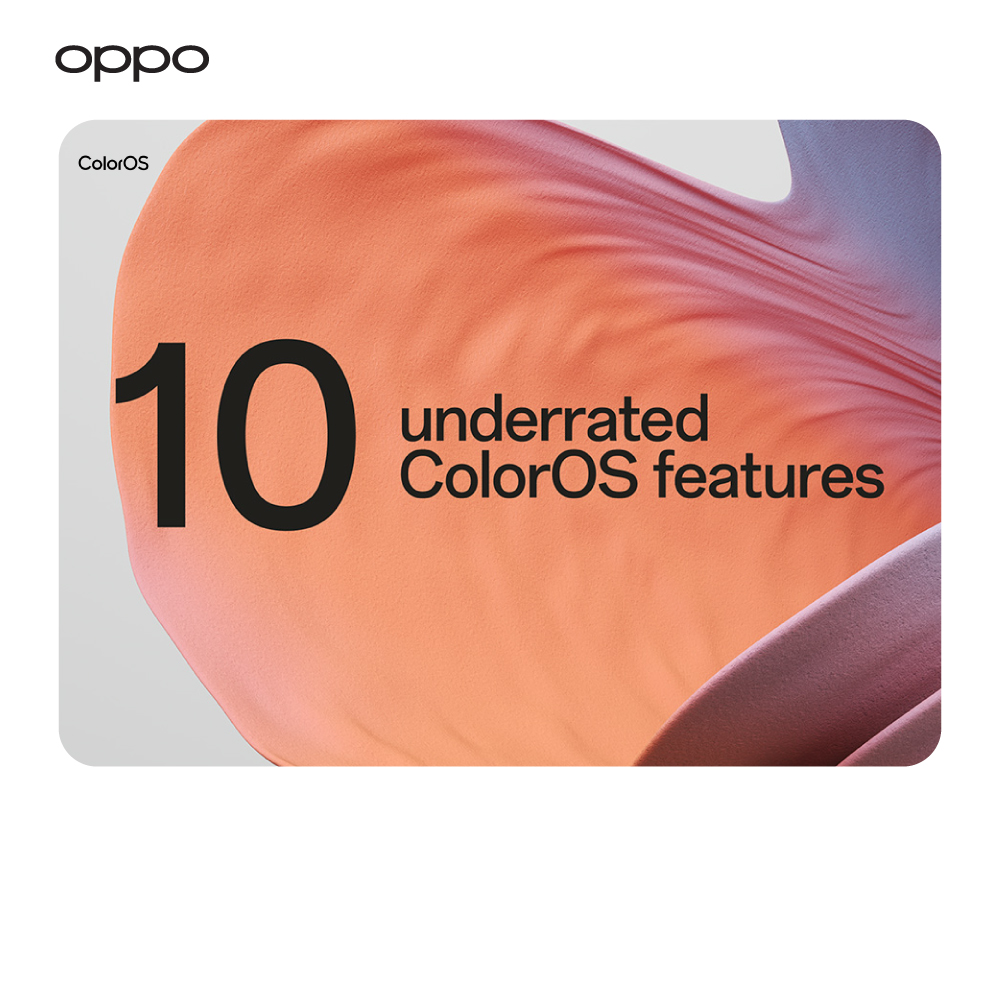 OPPO colorOS features