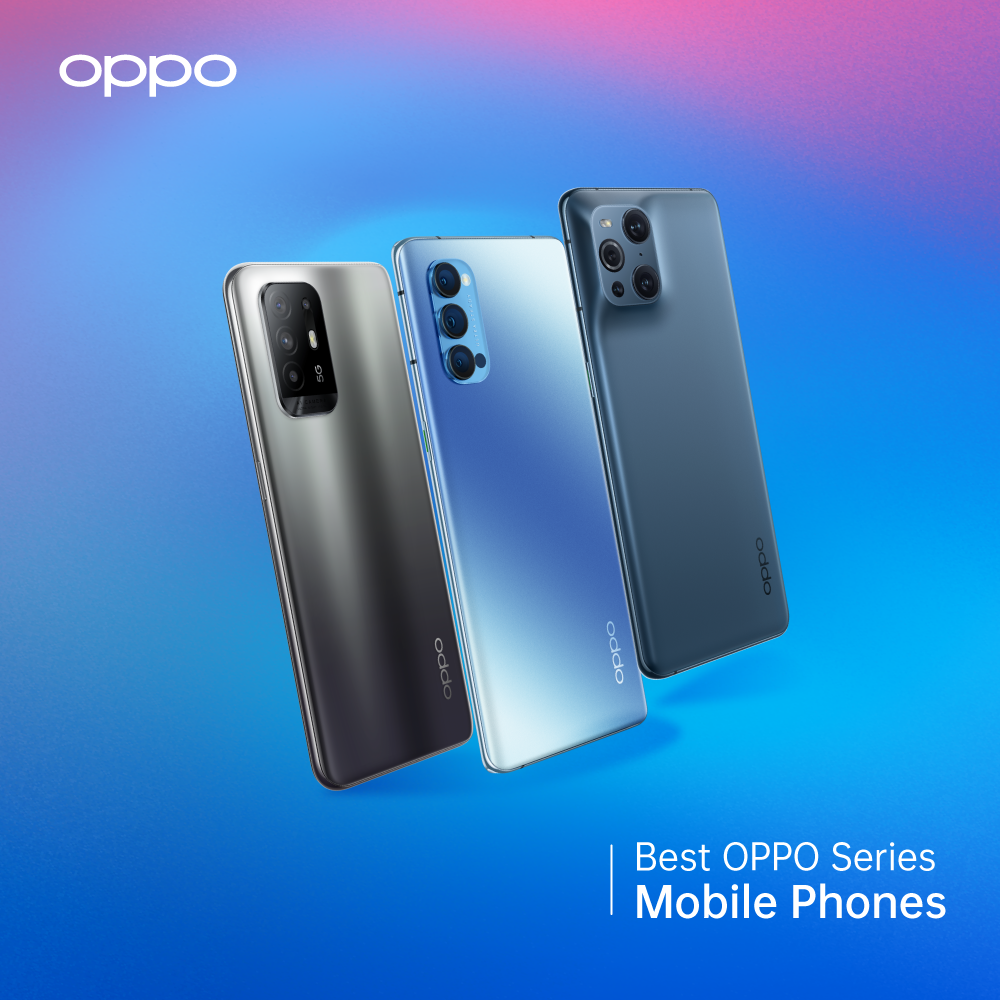 OPPO Mobiles Best Series