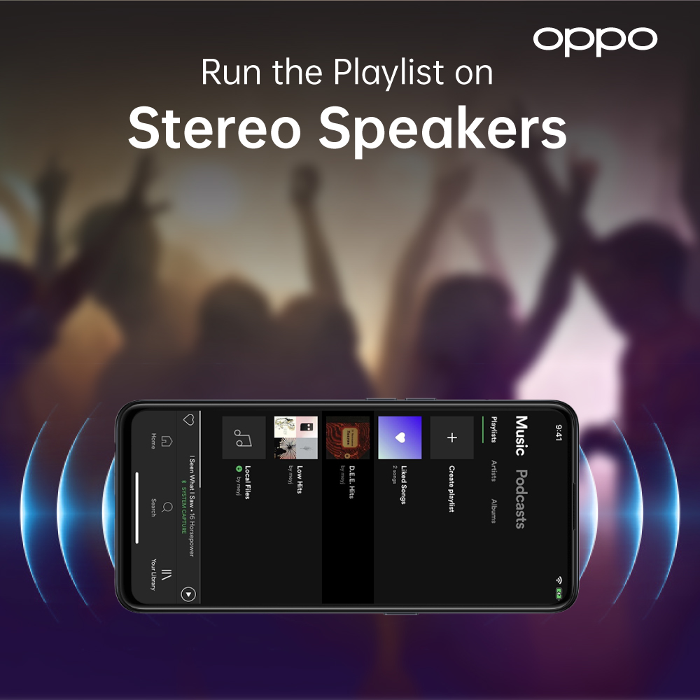 OPPO Best Phones for Music