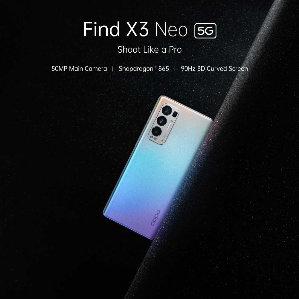 OPPO Find X3 Neo Look, Camera, Design, Specifications