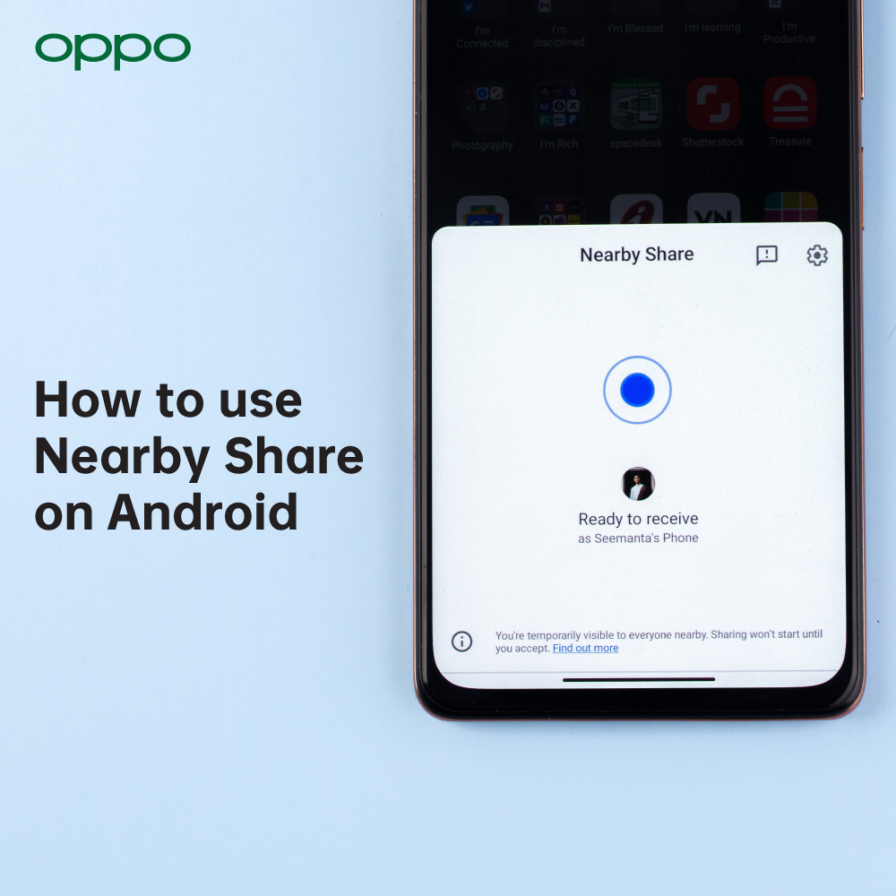 How to use Nearby Share on Android 