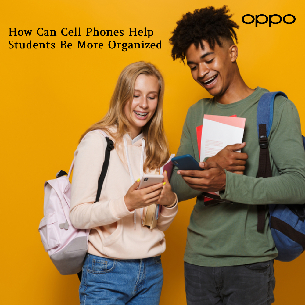 How can Cell Phones help Students be more Organized 