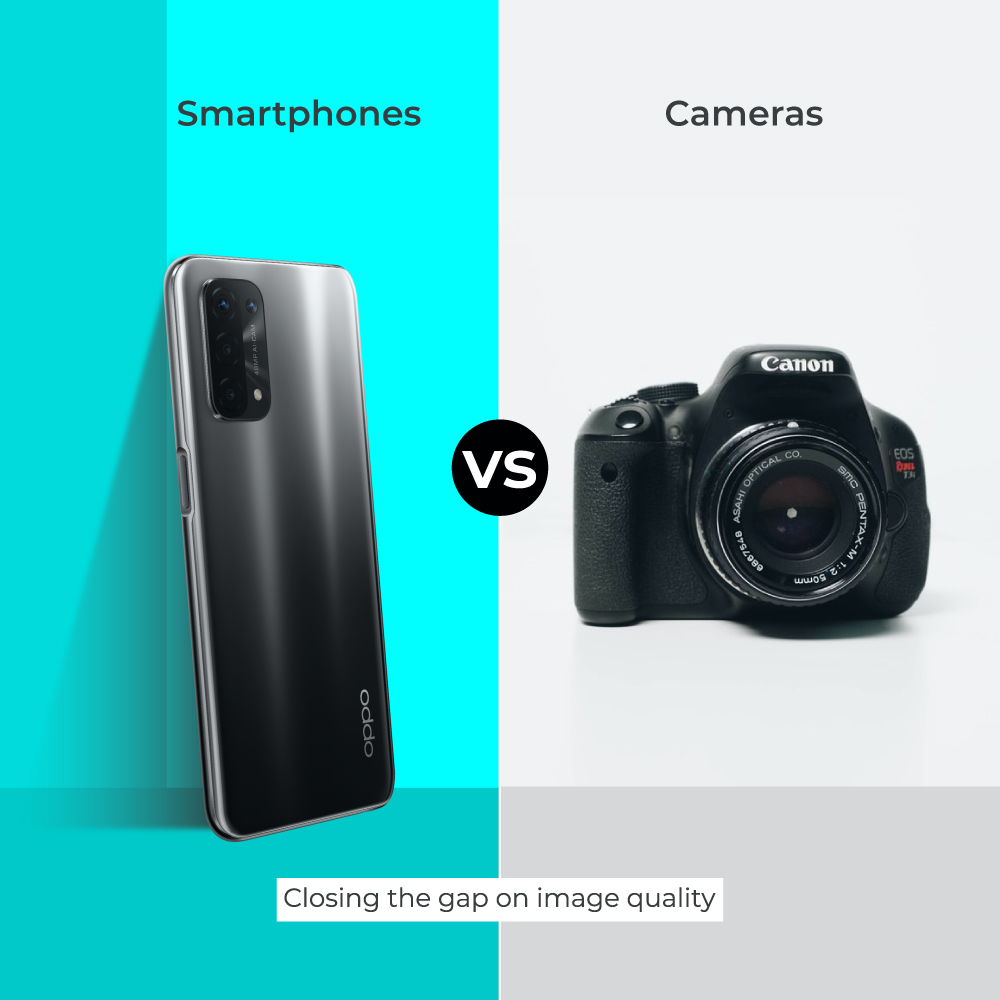 IS Smartphone Camera Better Than DSLR?