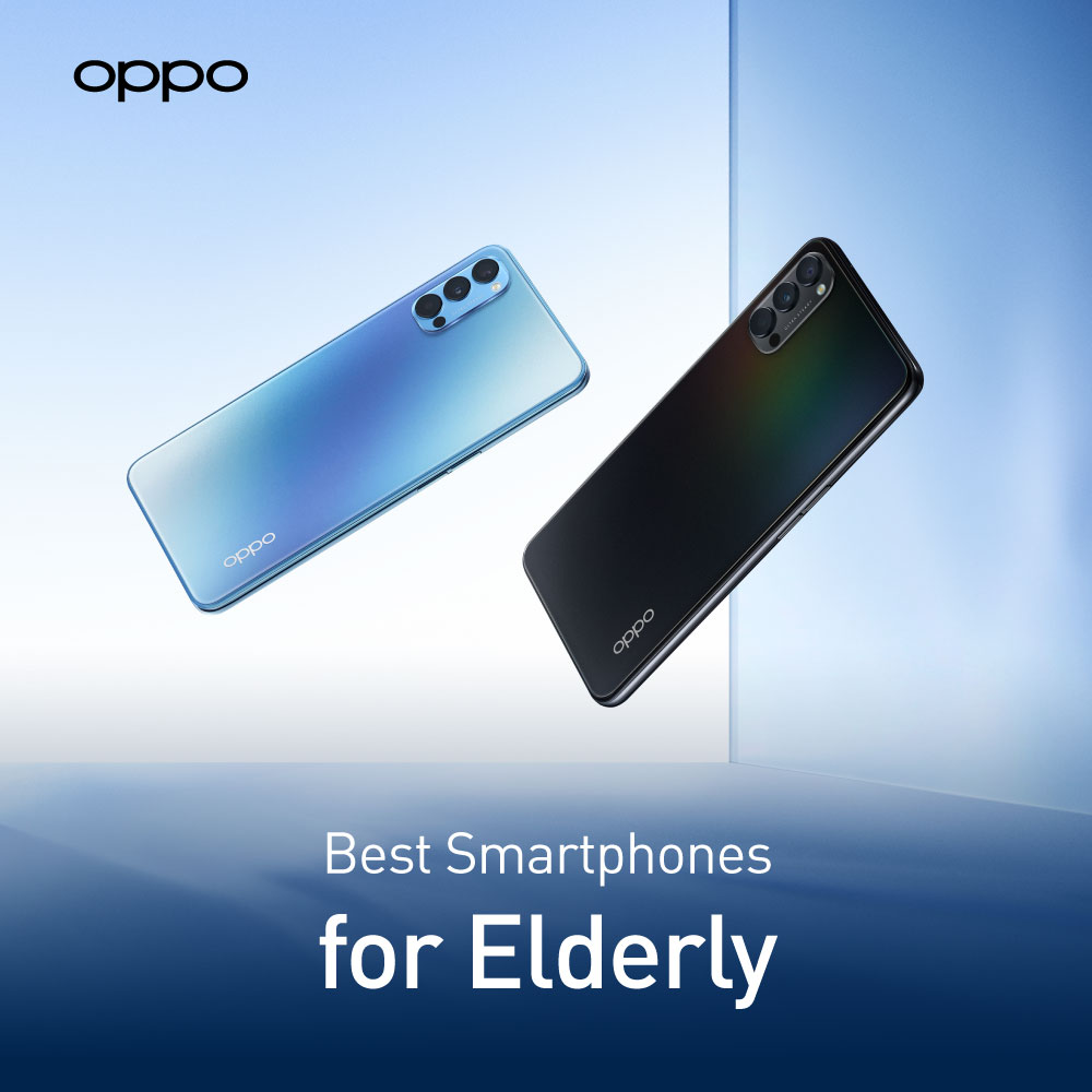 OPPO Best Smartphones For Elderly In UK 