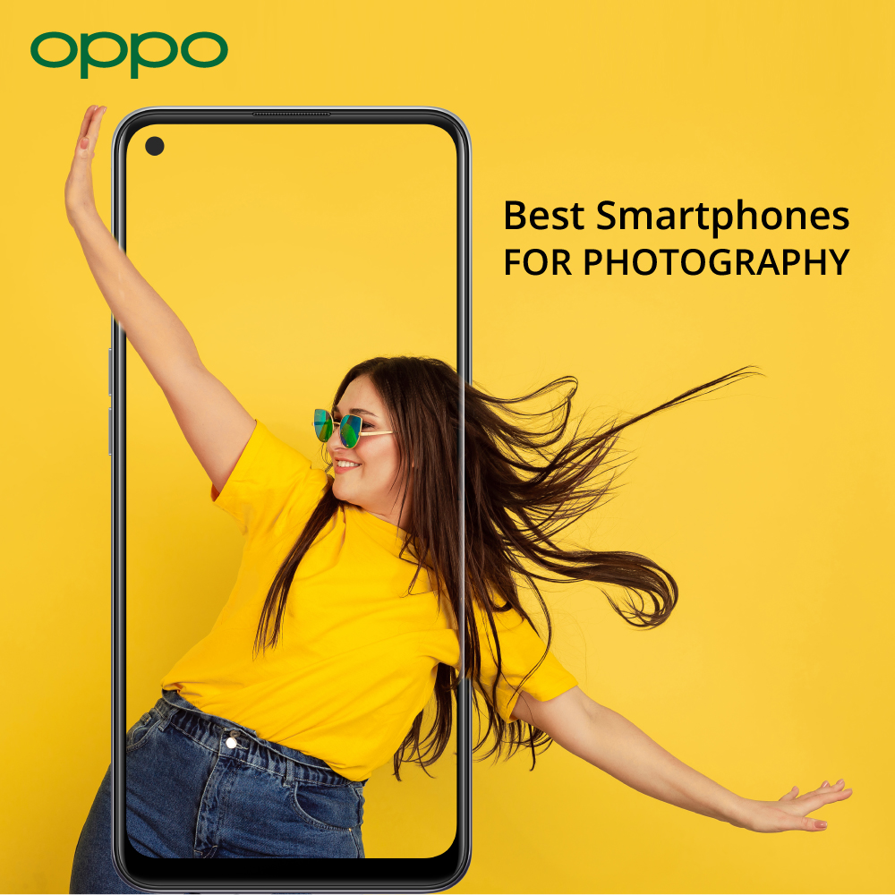 OPPO Best Smartphone for Photography