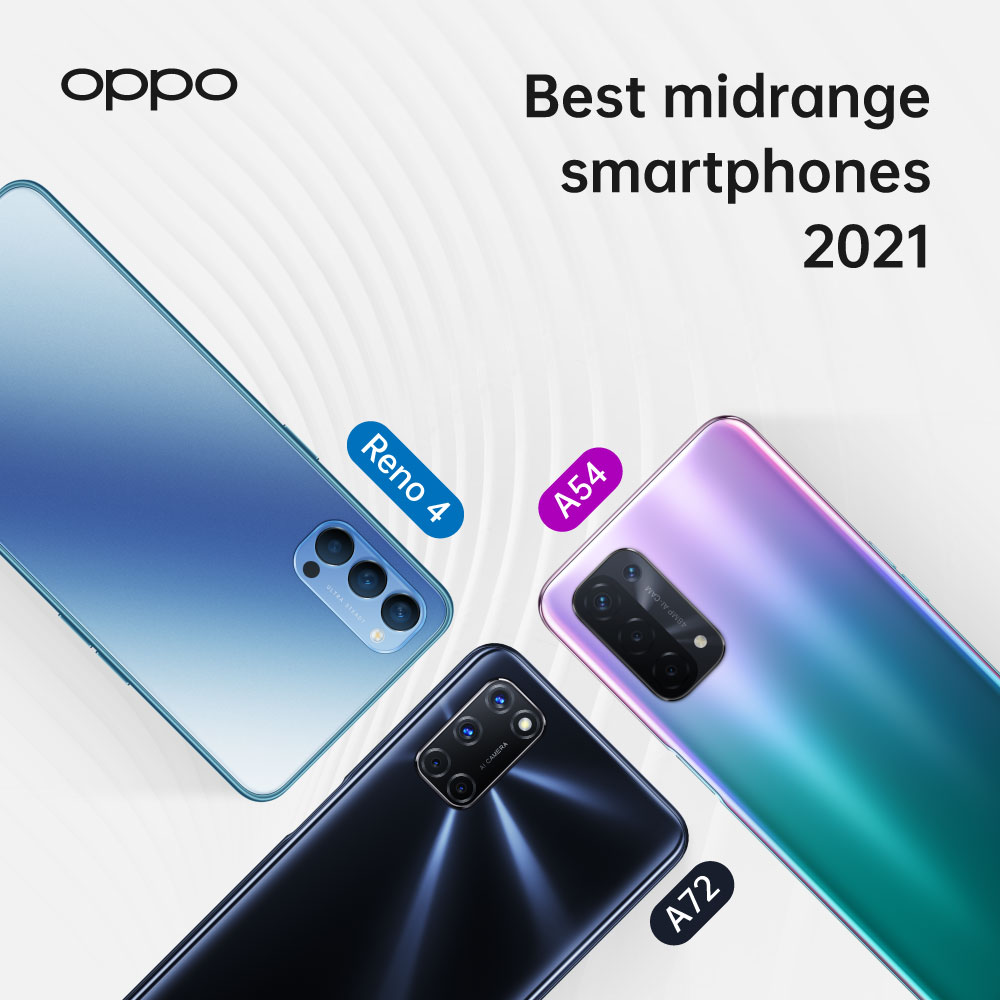 OPPO Best Mid Range Phones