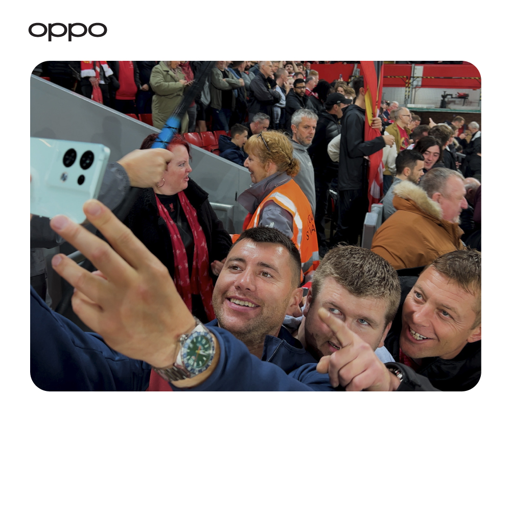 OPPO Inspirational Games Passionate History of Football