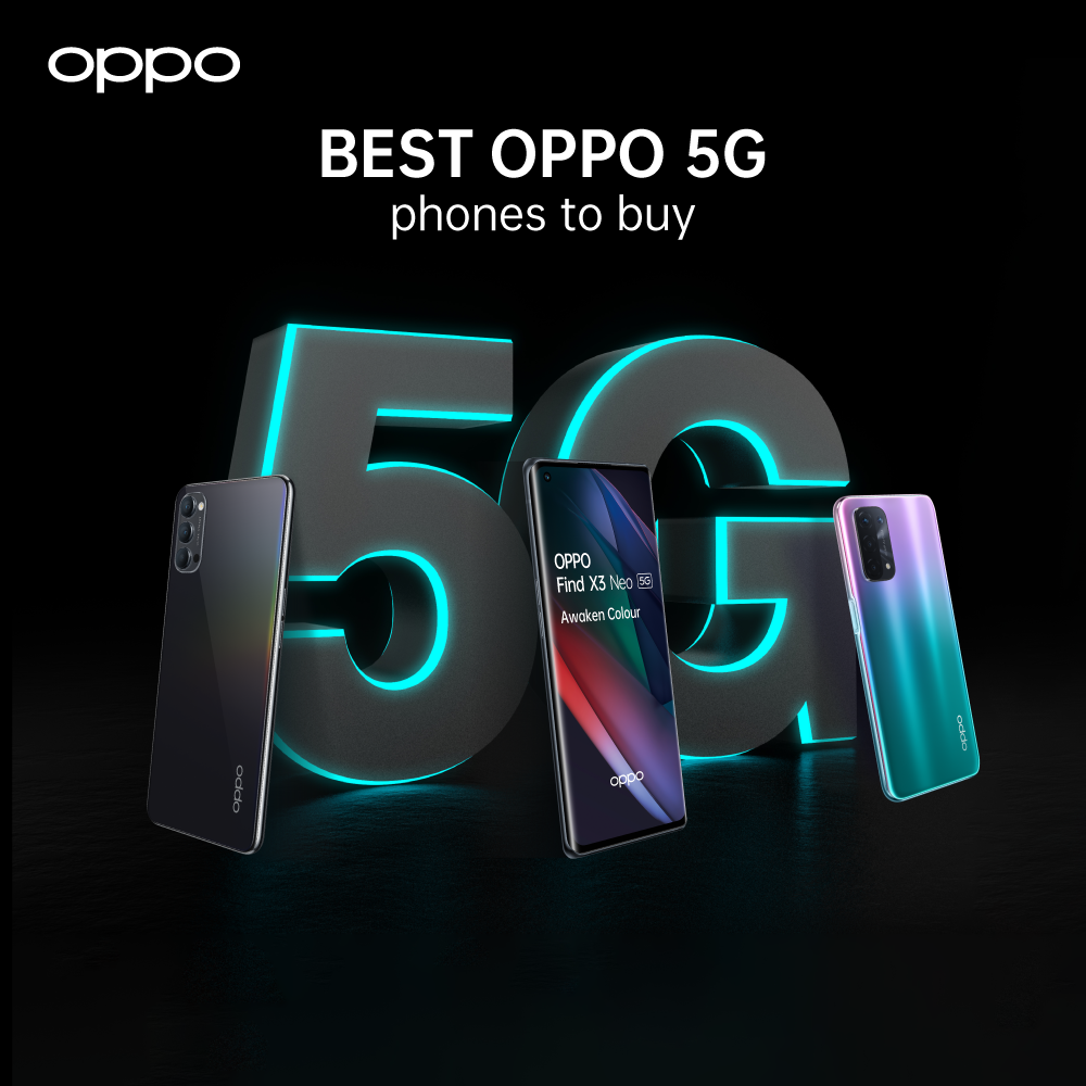 OPPO Best 5G Phones
