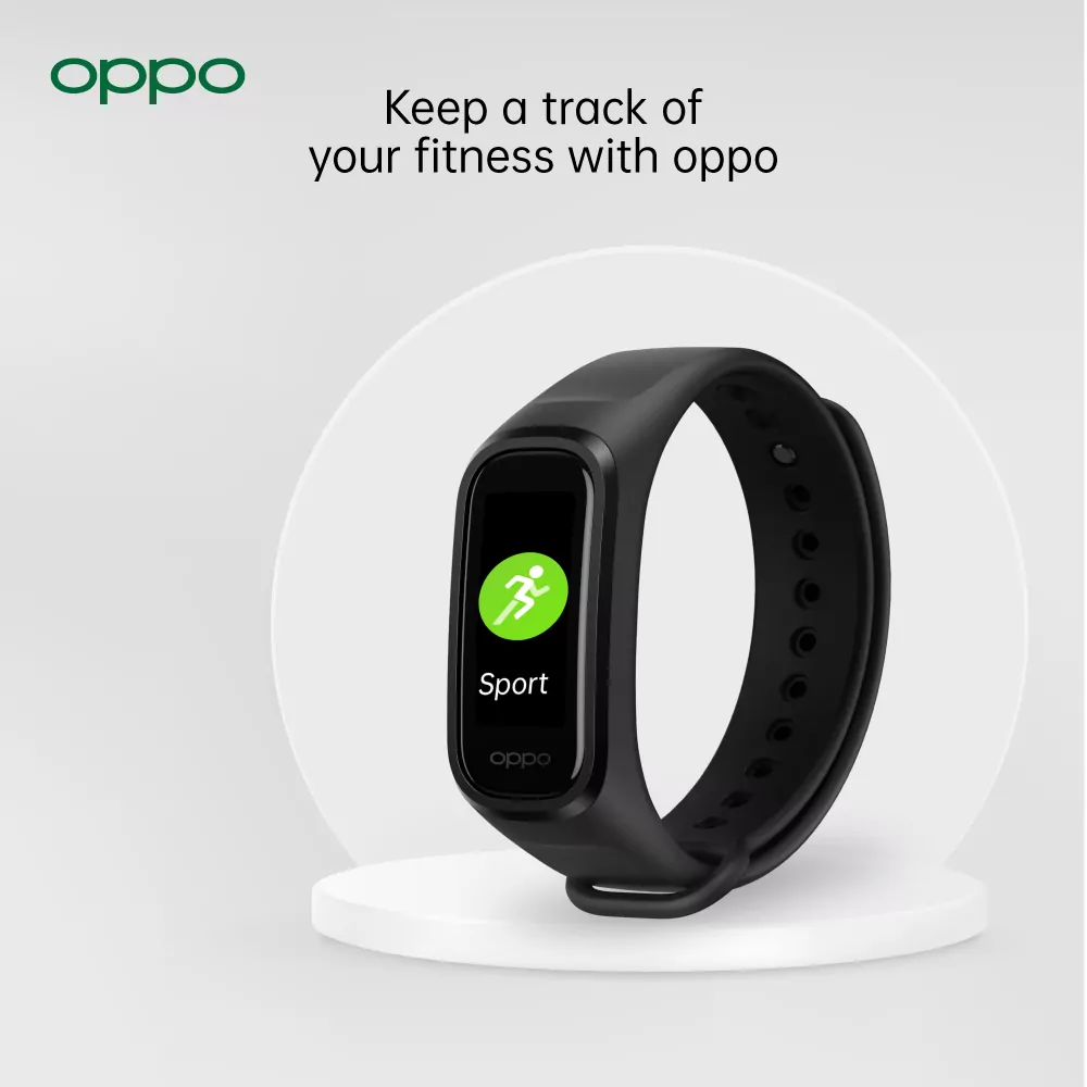 OPPO Best Fitness Tracker