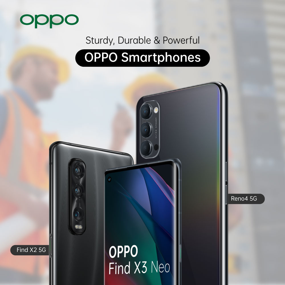OPPO Mobile Phone for Builders