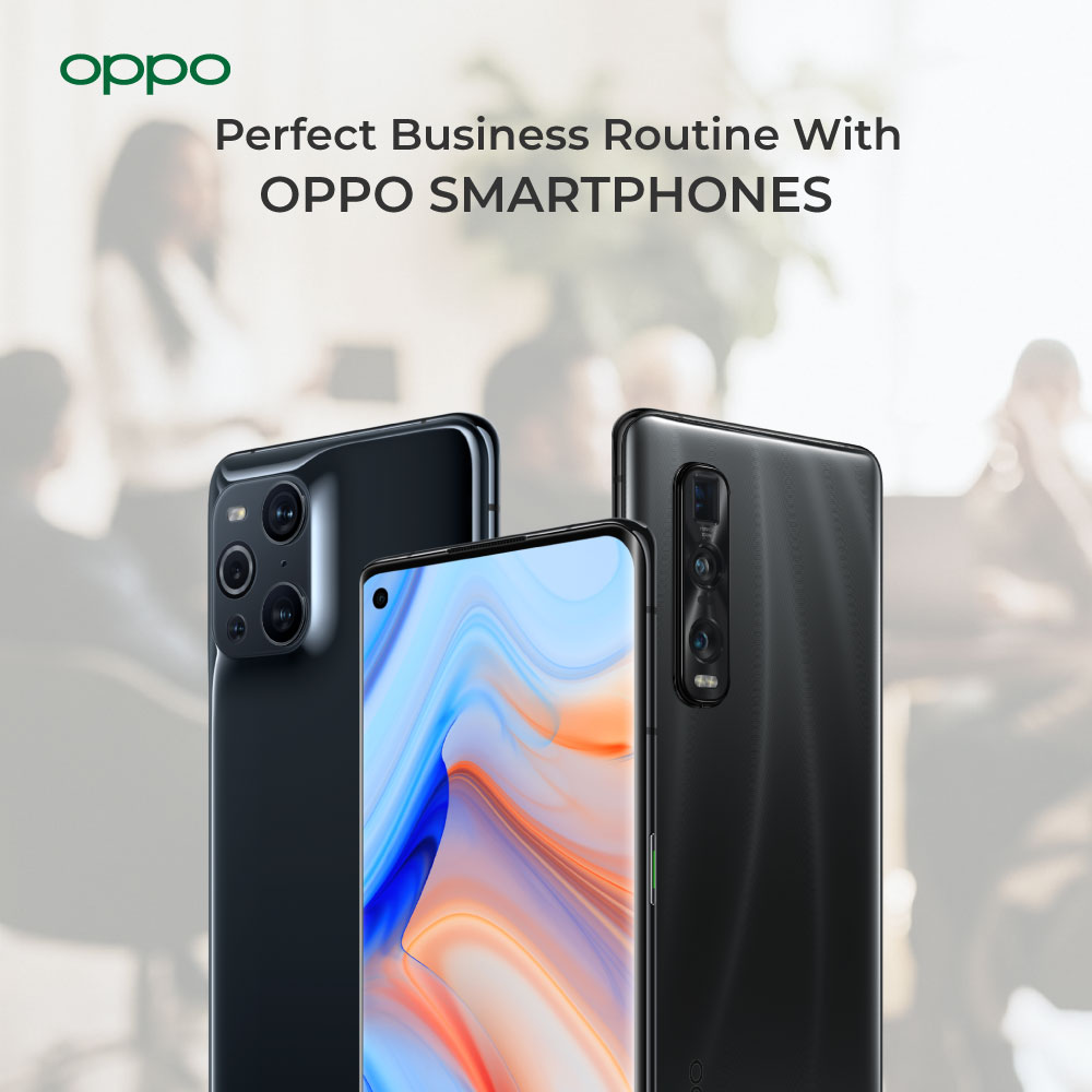 OPPO smartphones for business