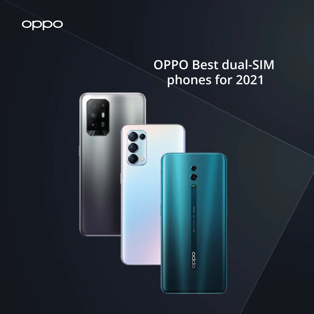 OPPO Best Dual-SIM Phones