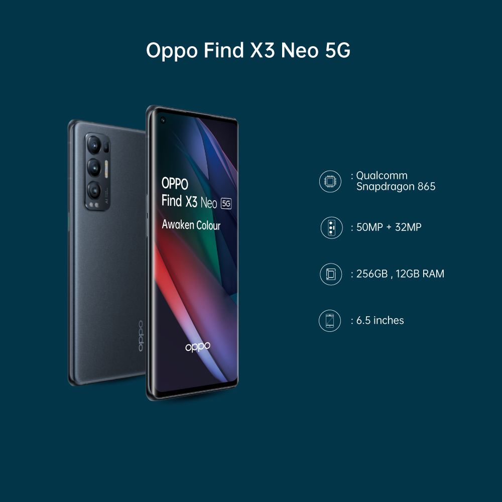 OPPO Find X3 Neo - Specifications
